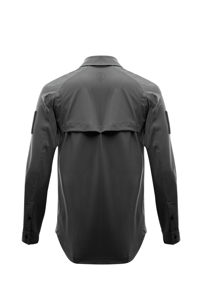 SM Cut of Out Oryon Carbon Shirt In Wolf Grey (GM)