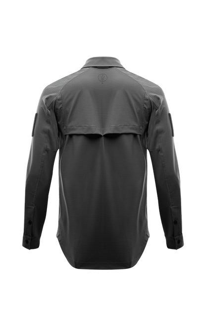 SM Cut of Out Oryon Carbon Shirt In Wolf Grey (GM)