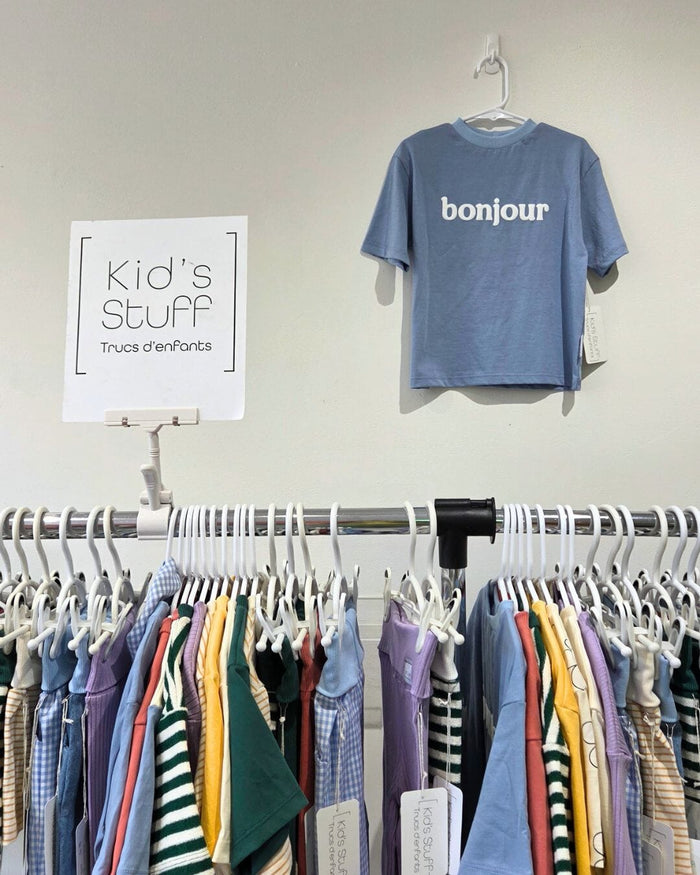Oversize T-Shirt | Bonjour Kid's Stuff [Trucs d'enfants]