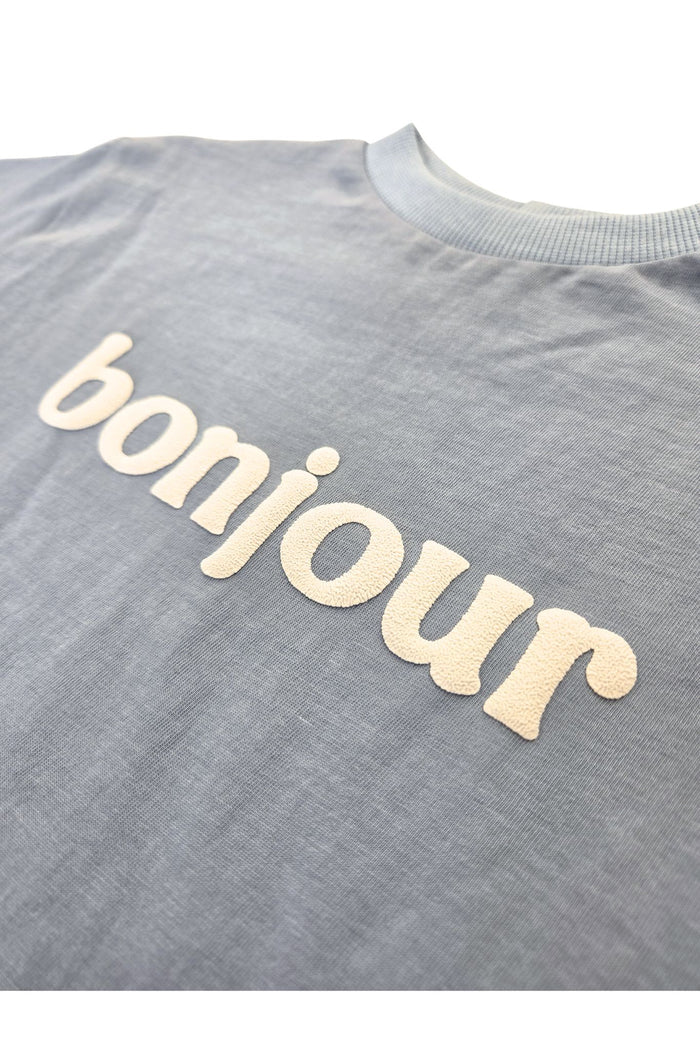 Oversize T-Shirt | Bonjour Kid's Stuff [Trucs d'enfants]