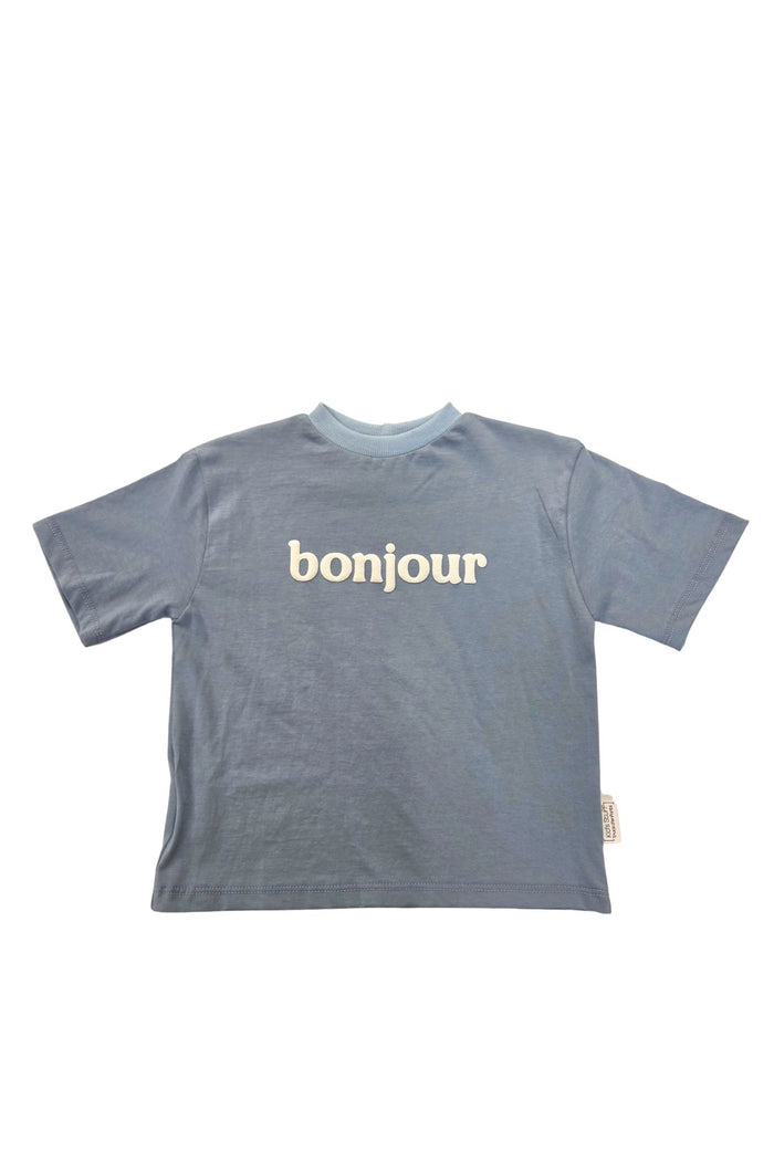 Oversize T-Shirt | Bonjour Kid's Stuff [Trucs d'enfants]
