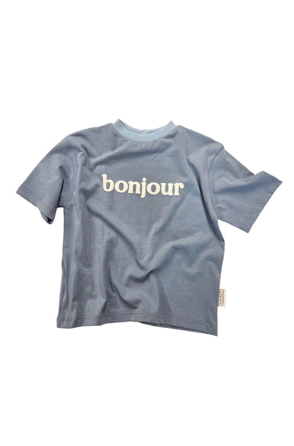 Oversize T-Shirt | Bonjour Kid's Stuff [Trucs d'enfants]