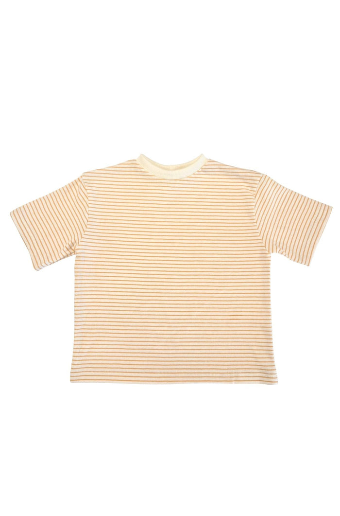 Oversize T-Shirt | Mango Stripes Kid's Stuff [Trucs d'enfants]