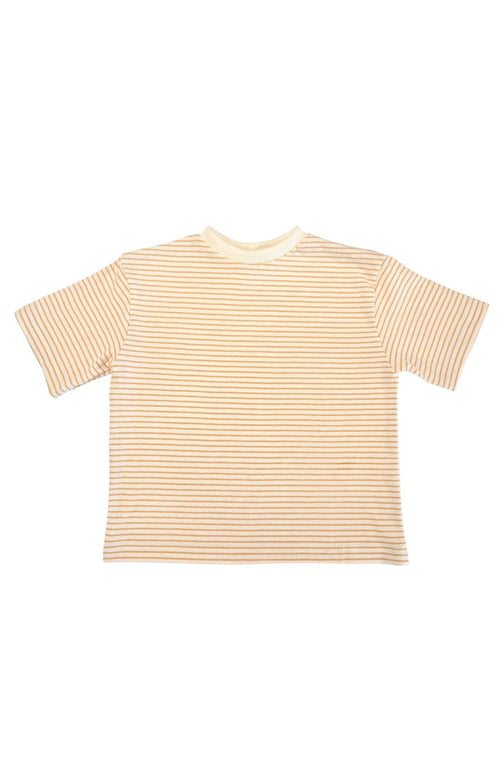 Oversize T-Shirt | Mango Stripes Kid's Stuff [Trucs d'enfants]