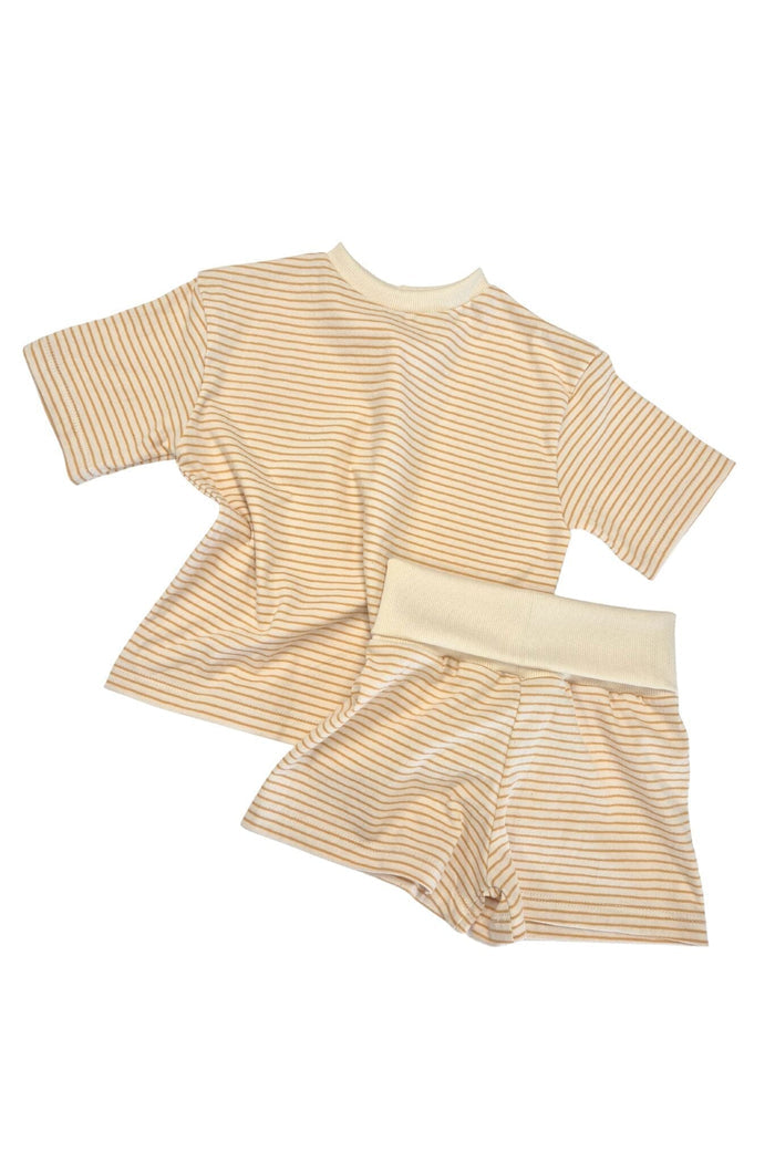 Oversize T-Shirt | Mango Stripes Kid's Stuff [Trucs d'enfants]