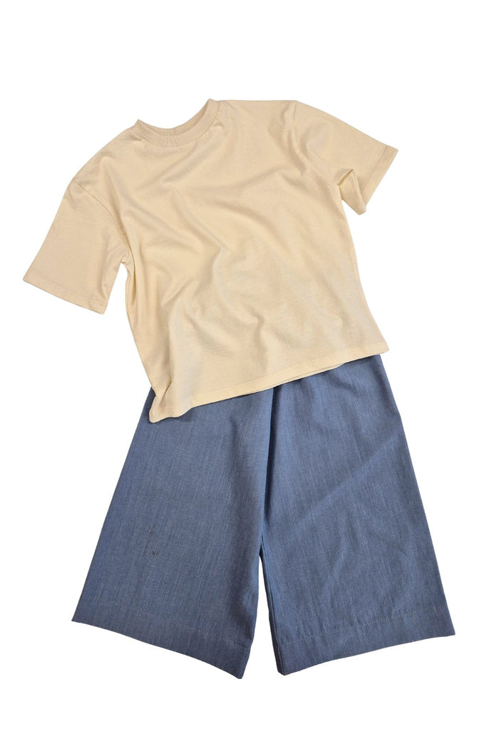 Oversize T-Shirt | Summer Vanilla Kid's Stuff [Trucs d'enfants]