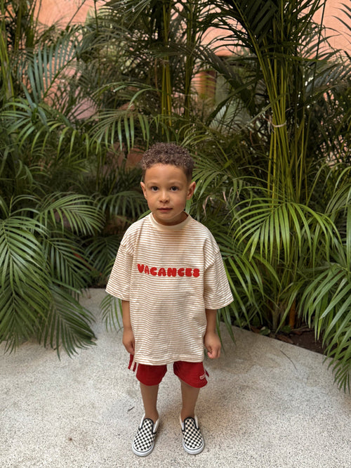 Oversize T-Shirt | Vacances Kid's Stuff [Trucs d'enfants]