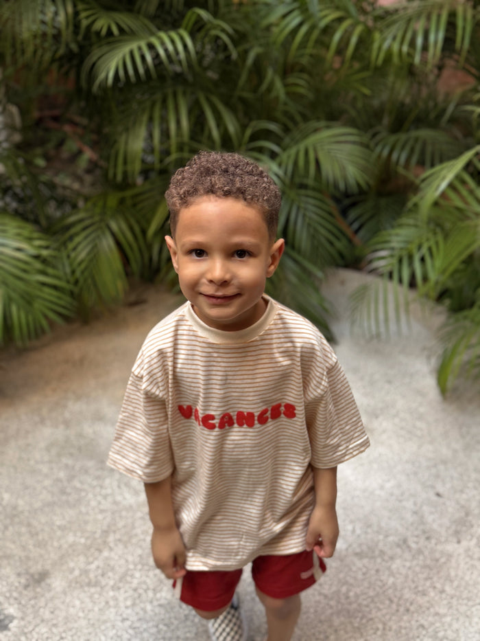 Oversize T-Shirt | Vacances Kid's Stuff [Trucs d'enfants]