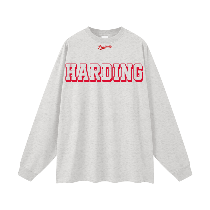 Oversized Unisex Long Sleeve T-Shirt - Memento Mori Clothing