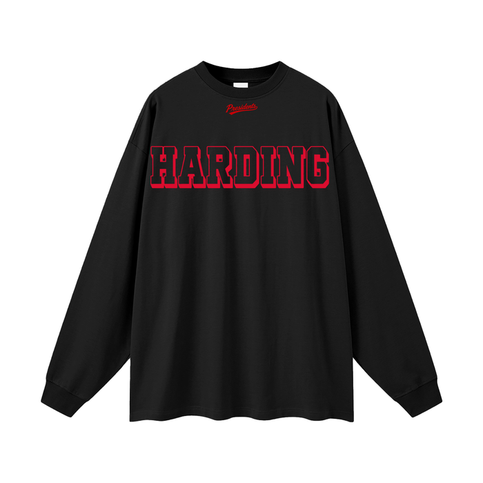 Oversized Unisex Long Sleeve T-Shirt - Memento Mori Clothing