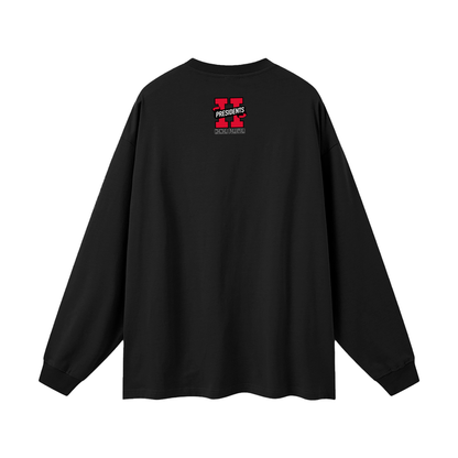 Oversized Unisex Long Sleeve T-Shirt - Memento Mori Clothing