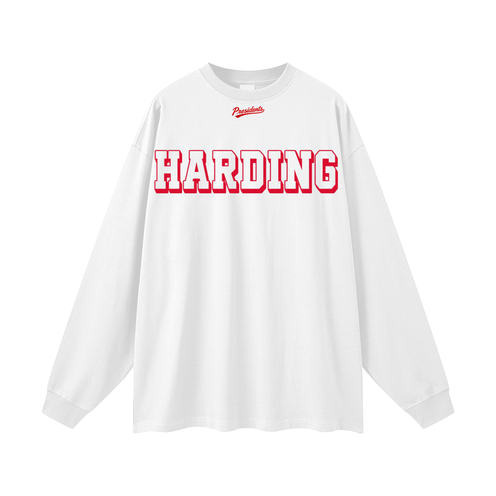Oversized Unisex Long Sleeve T-Shirt - Memento Mori Clothing
