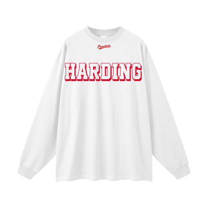 Oversized Unisex Long Sleeve T-Shirt - Memento Mori Clothing