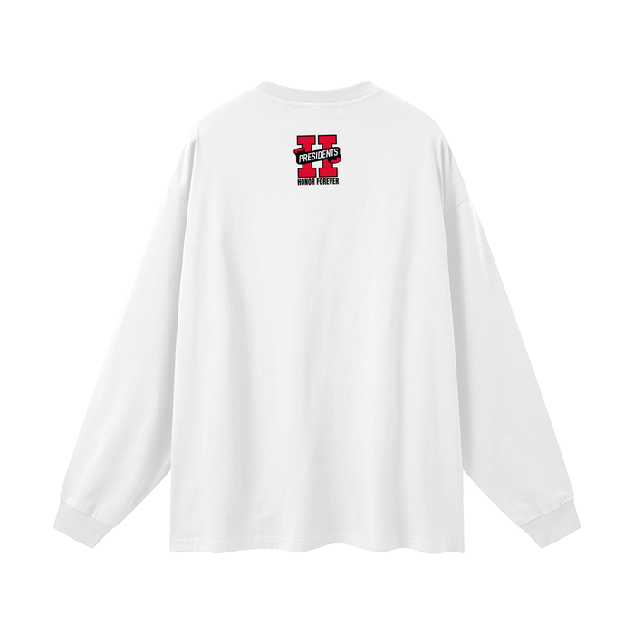Oversized Unisex Long Sleeve T-Shirt - Memento Mori Clothing