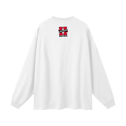 Oversized Unisex Long Sleeve T-Shirt - Memento Mori Clothing