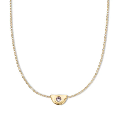 Palas June Alexandrine Birthstone Necklace