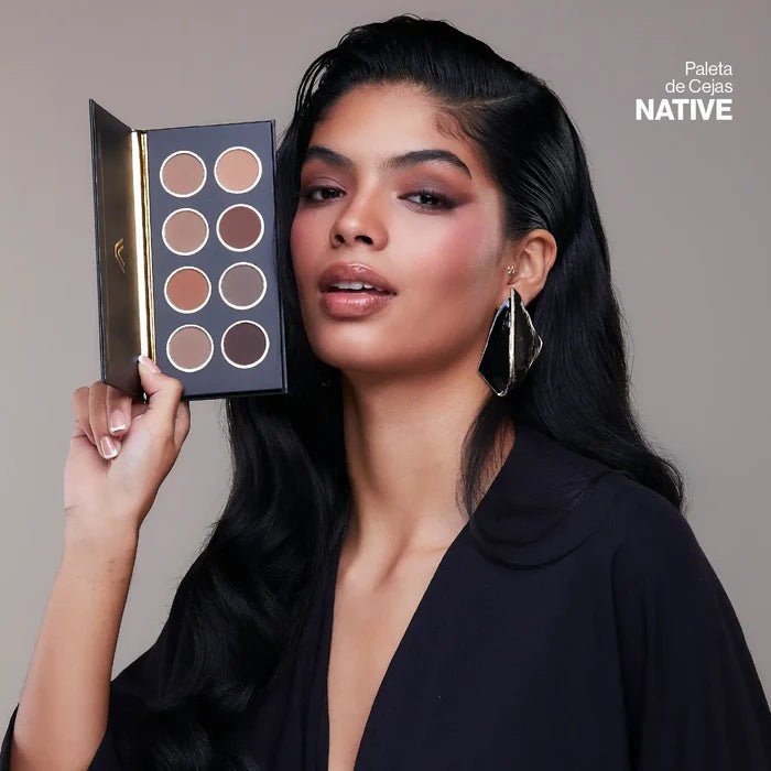 PALETA DE CEJAS NATIVE | MAKEUP EXPERT