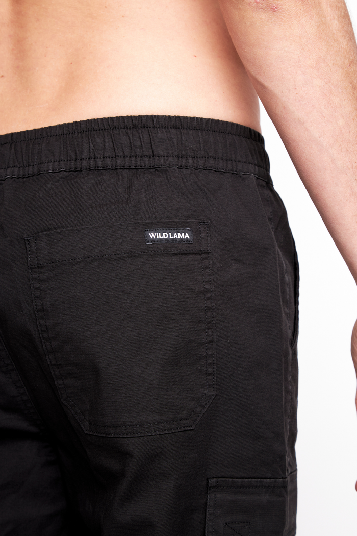 Pantalón Greco Orgánico Negro Hombre