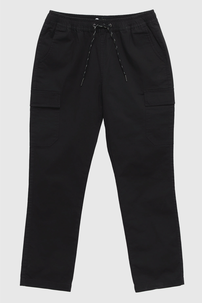 Pantalón Greco Orgánico Negro Hombre