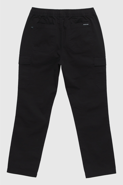 Pantalón Greco Orgánico Negro Hombre