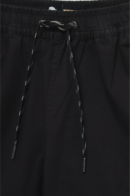 Pantalón Greco Orgánico Negro Hombre