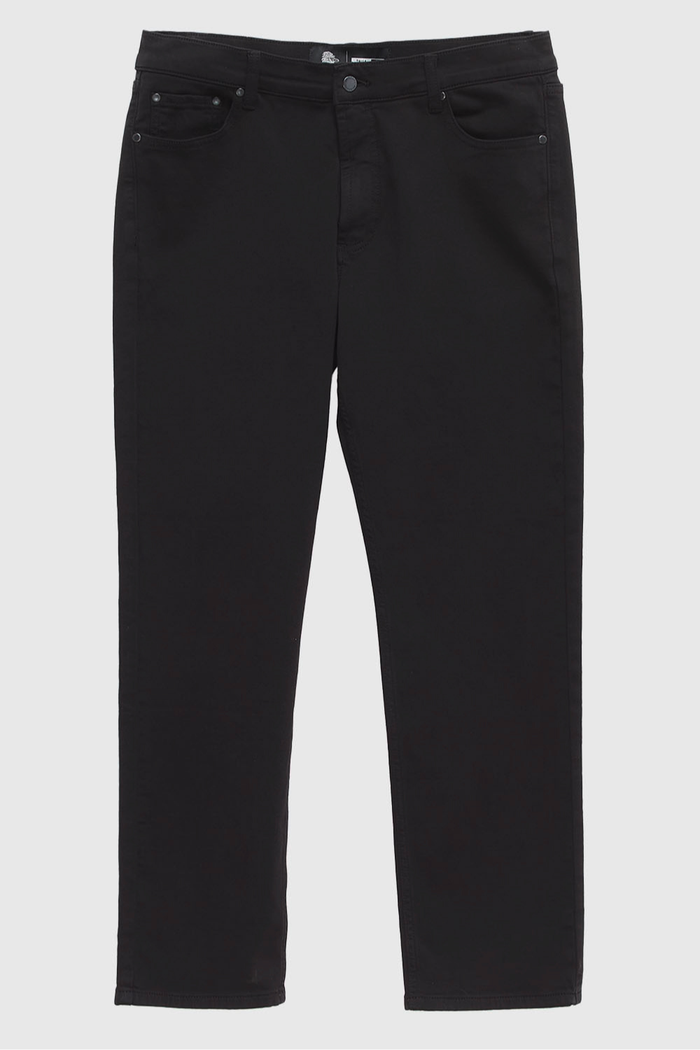 Pantalón Lanz Orgánico Negro Hombre