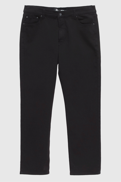 Pantalón Lanz Orgánico Negro Hombre