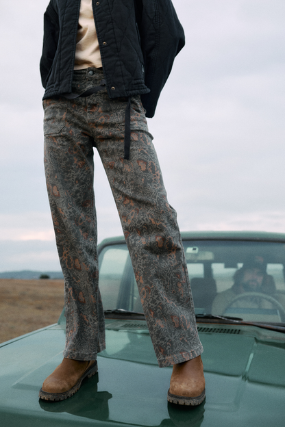 Pantalón Rone Orgánico Print Mujer