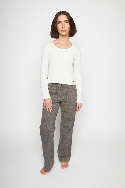 Pantalón Rone Orgánico Print Mujer
