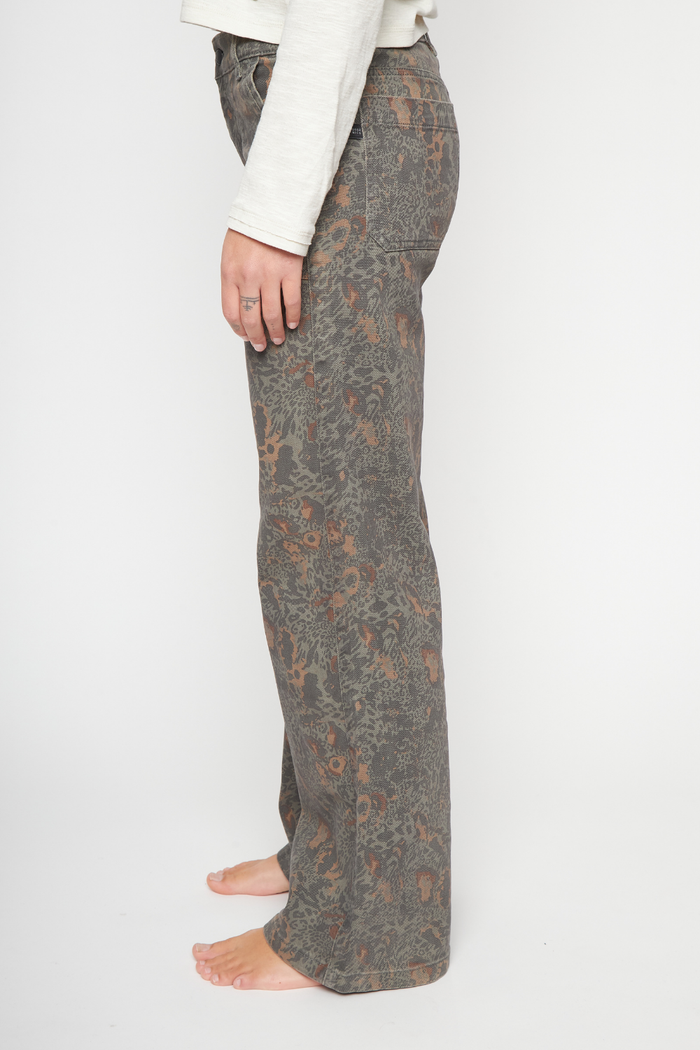 Pantalón Rone Orgánico Print Mujer