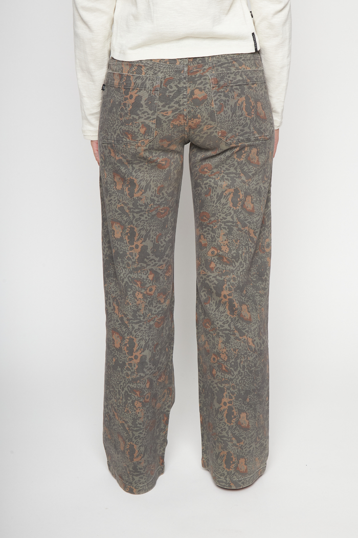 Pantalón Rone Orgánico Print Mujer