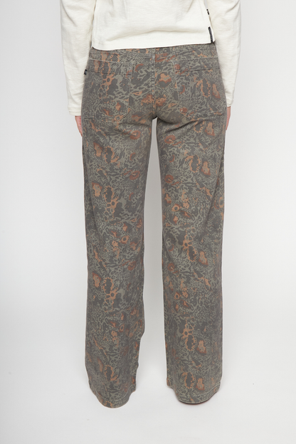Pantalón Rone Orgánico Print Mujer