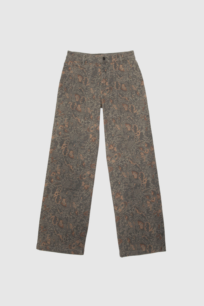 Pantalón Rone Orgánico Print Mujer