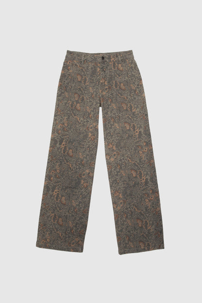 Pantalón Rone Orgánico Print Mujer