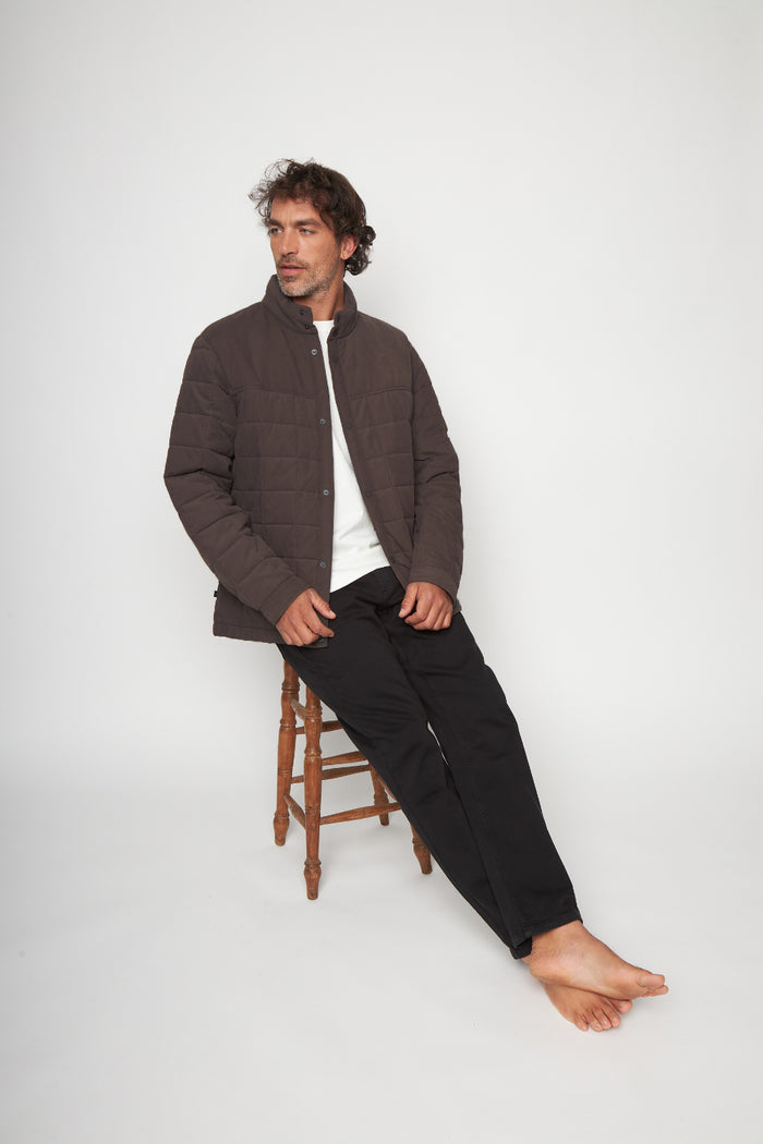 Parka Baker Reciclada Café Hombre