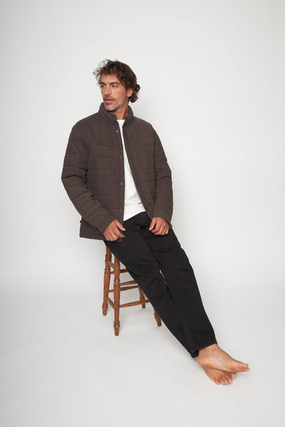 Parka Baker Reciclada Café Hombre