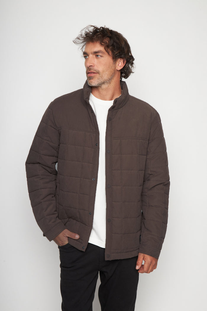 Parka Baker Reciclada Café Hombre
