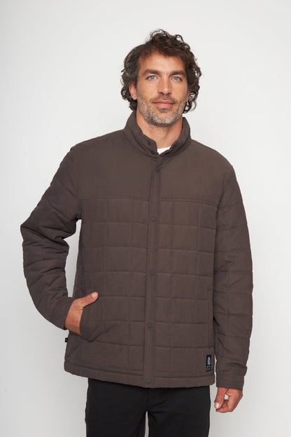 Parka Baker Reciclada Café Hombre