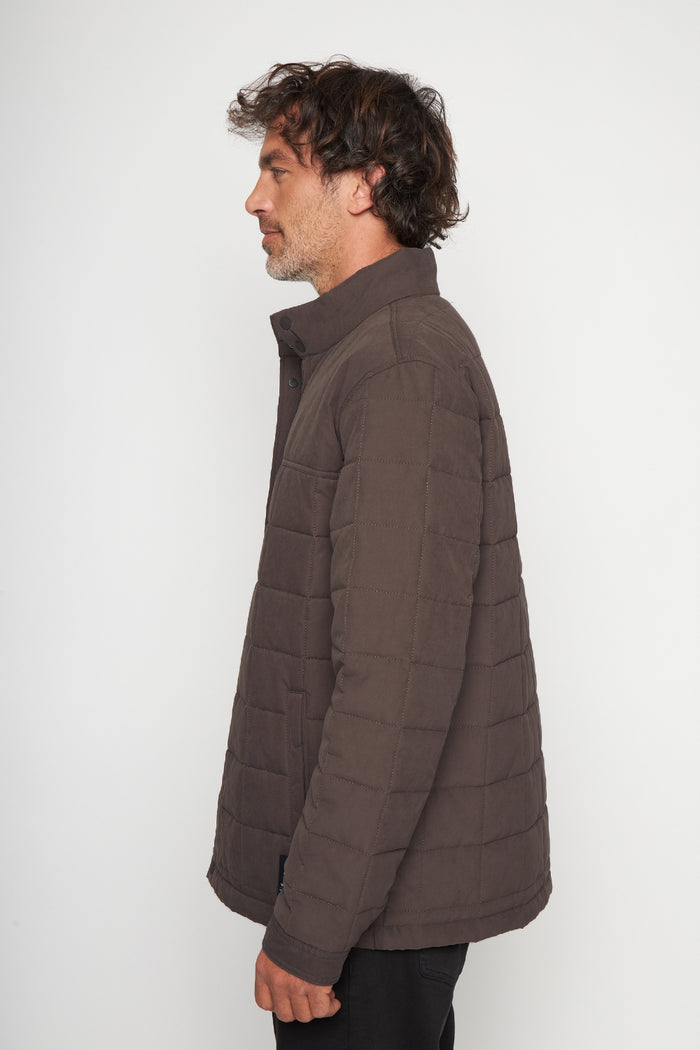 Parka Baker Reciclada Café Hombre