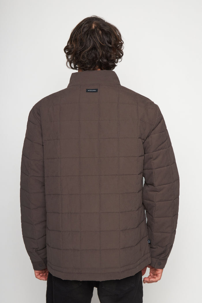 Parka Baker Reciclada Café Hombre