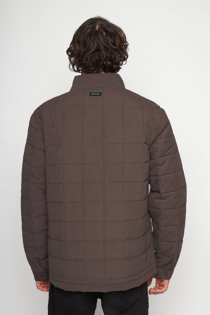 Parka Baker Reciclada Café Hombre