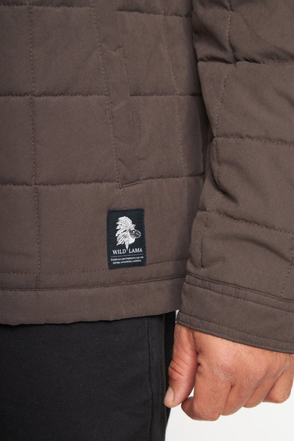 Parka Baker Reciclada Café Hombre