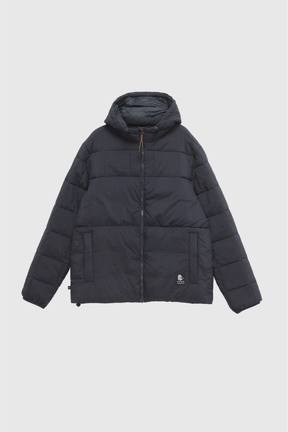 Parka PrimaLoft® Compactable Kun Reciclada Negra Hombre