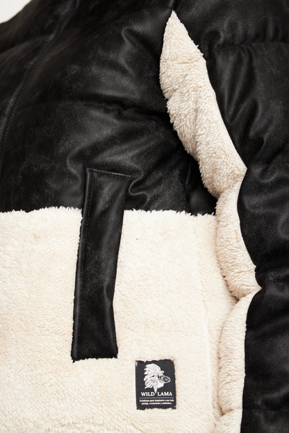 Parka Tala Reciclada Gris Mujer