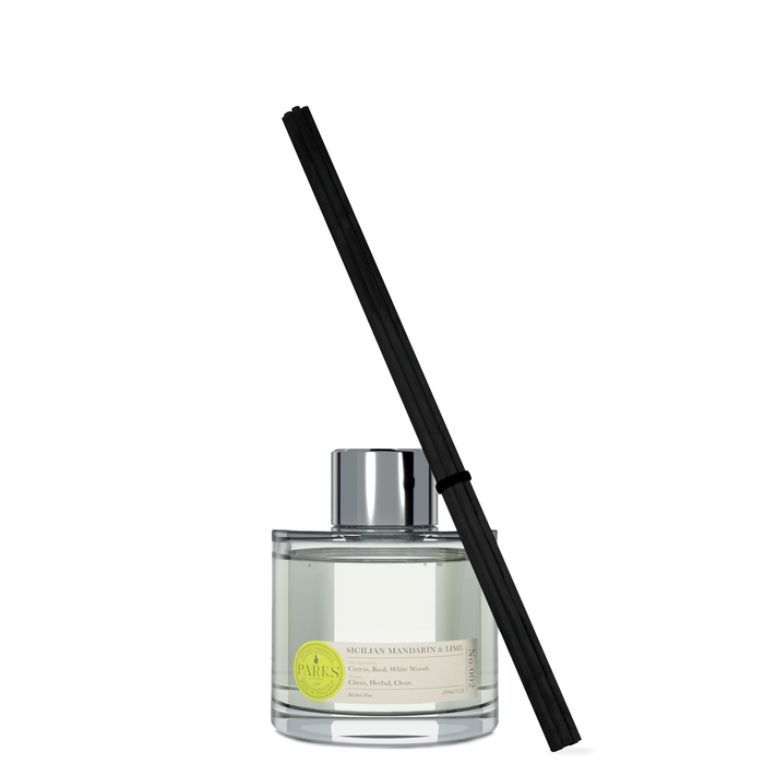 Parks London Home Collection 100ml diffuser - Sicilian Mandarin and Lime