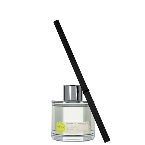 Parks London Home Collection 100ml diffuser - Sicilian Mandarin and Lime
