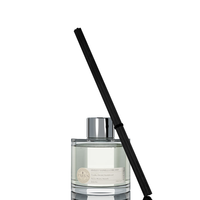 Parks London Home Collection 100ml diffuser - Sweet Vanilla Orchid