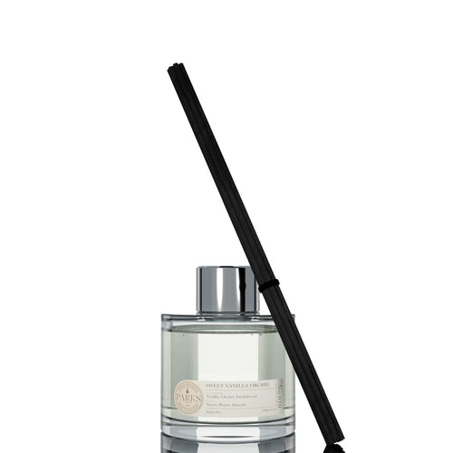 Parks London Home Collection 100ml diffuser - Sweet Vanilla Orchid