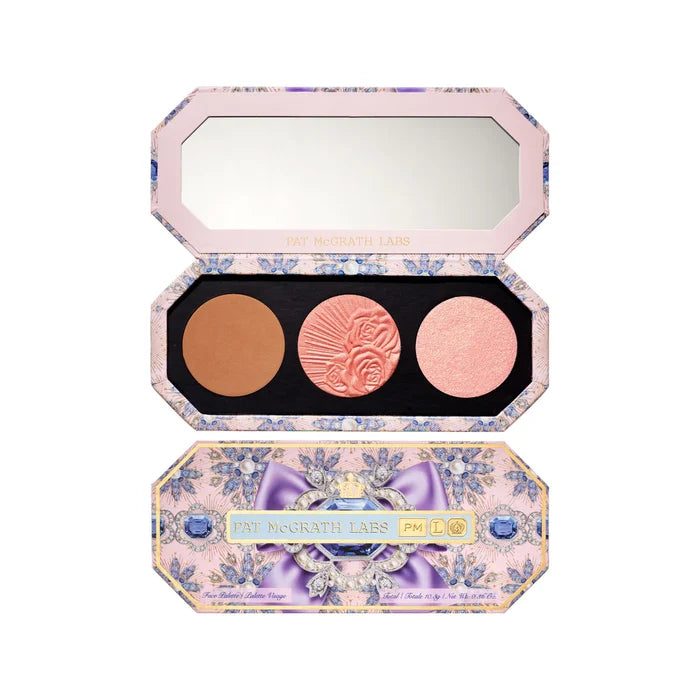 Pat McGrath Divine Blush + Bronze + Glow Trio Nirvana in Bloom