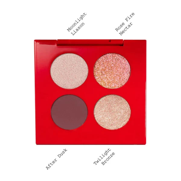 Pat McGrath Limited Edition Venus in Fleurs Luxe Quad: Voyeuristic Vixen